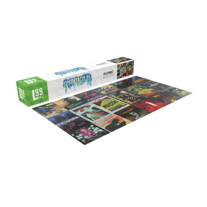 Gaming Mat: Spooktacular Design
