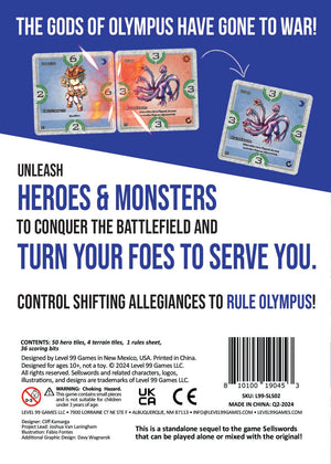 Sellswords: Olympus